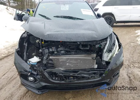 2021 Honda Hr-V Awd Sport z USA, uszkodzony, nr VIN 3CZRU6H10MM752094